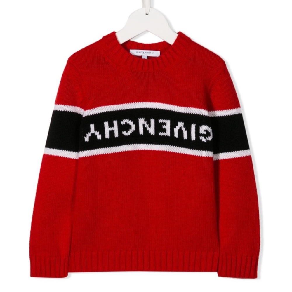 100% AUTHENTIC! GORGEOUS GIVENCHY Logo Sweater